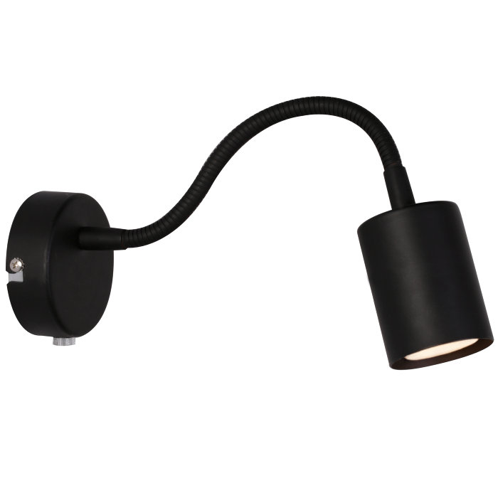Nordlux Explore Flex vegglampe svart